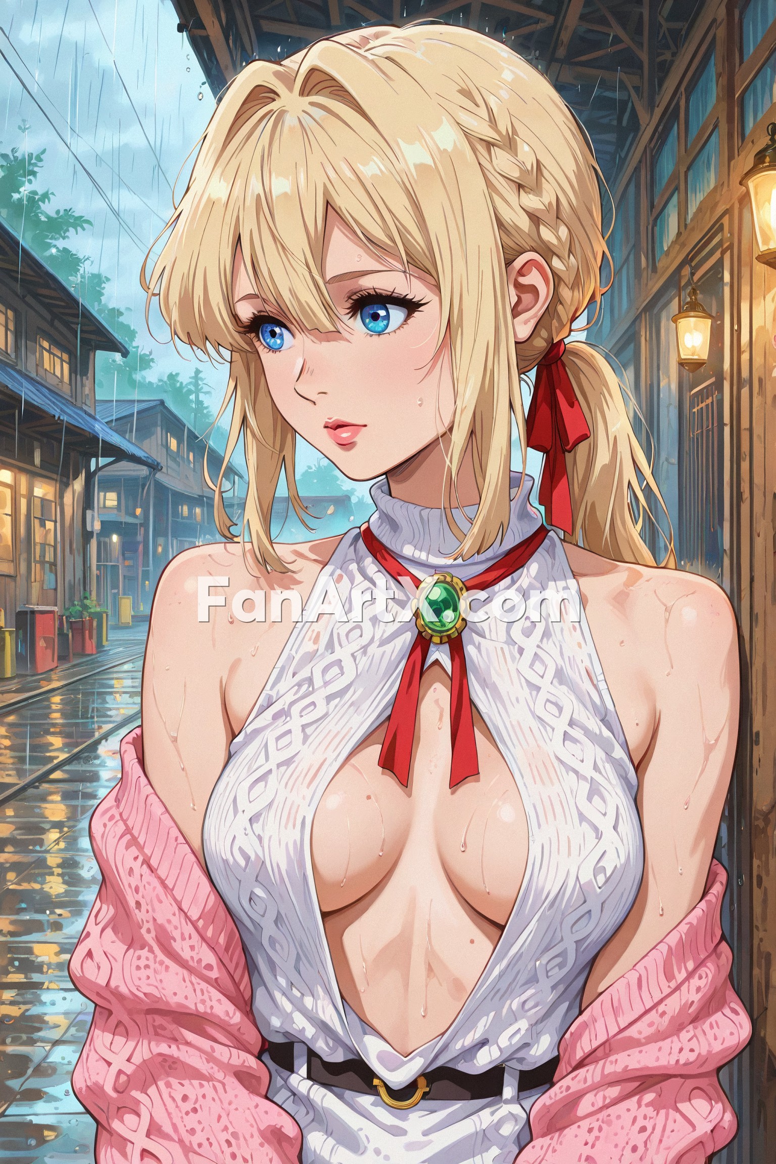 Violet Evergarden fanart - Violet Evergarden character 1143321